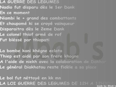 ...lol...du delire 100% galsen